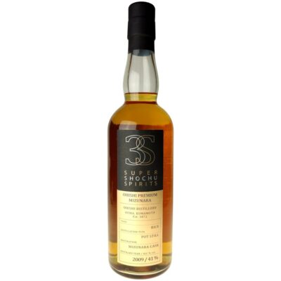 Shochu Mizunara Cask, Super shochu 3S